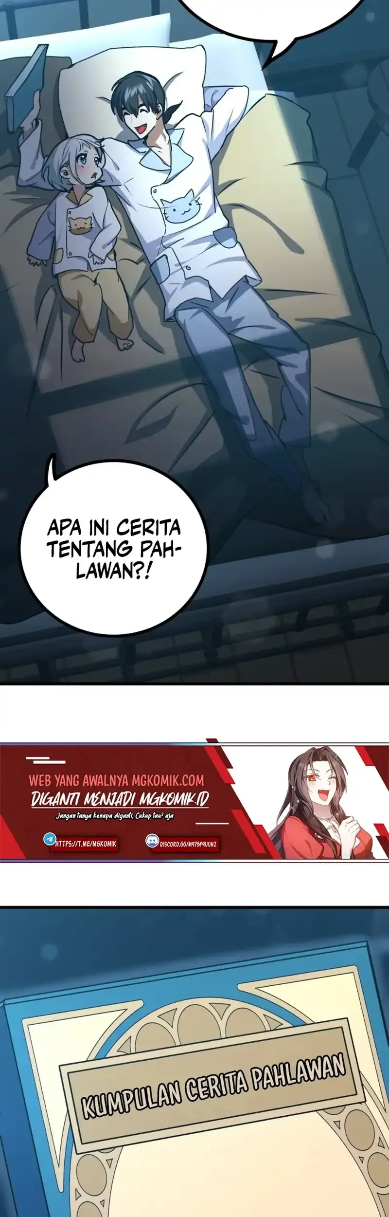 The Demon King Dad and his Hero Daughter Chapter 2 - halaman 57