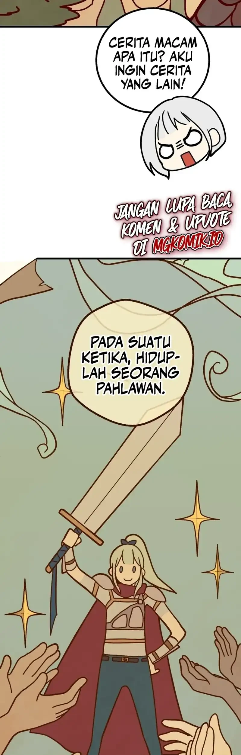 The Demon King Dad and his Hero Daughter Chapter 2 - halaman 63