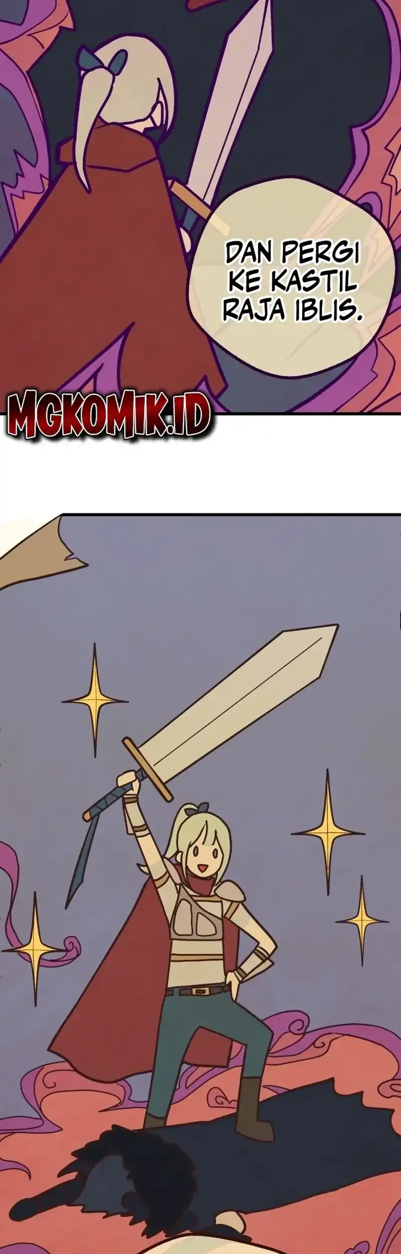 The Demon King Dad and his Hero Daughter Chapter 2 - halaman 65