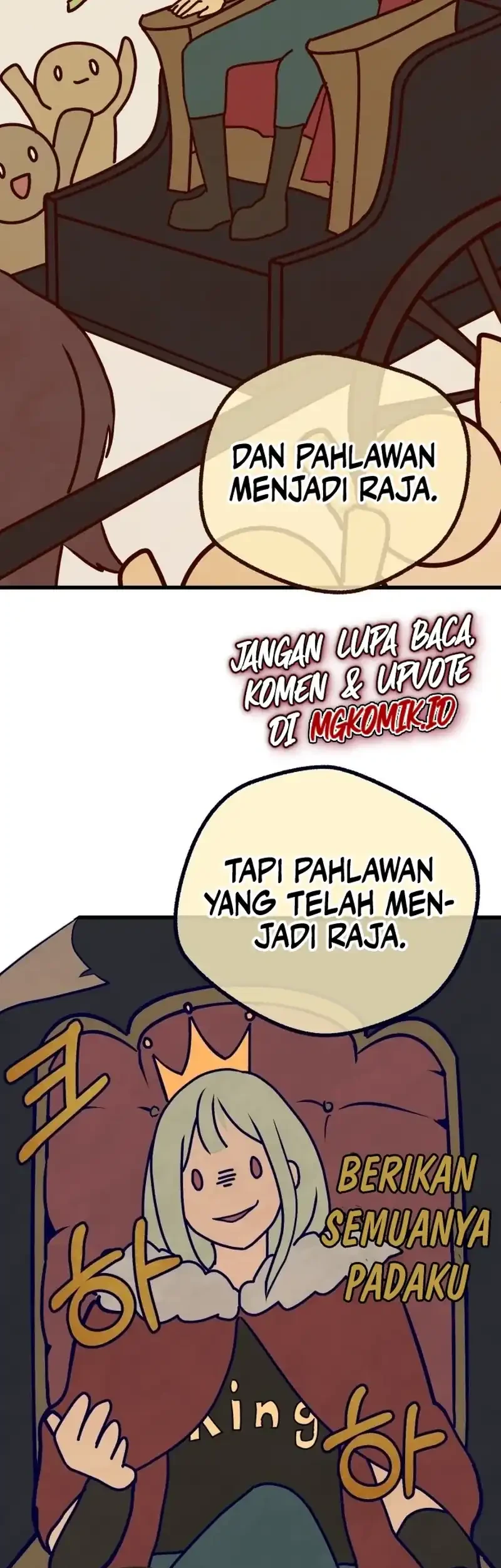 The Demon King Dad and his Hero Daughter Chapter 2 - halaman 67