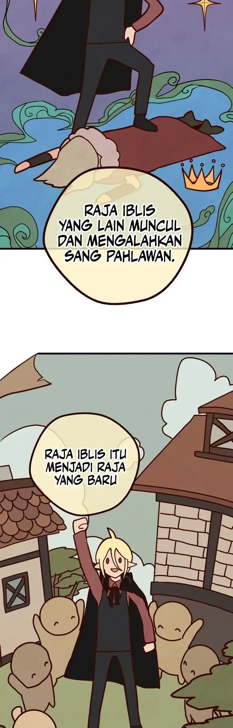 The Demon King Dad and his Hero Daughter Chapter 2 - halaman 69