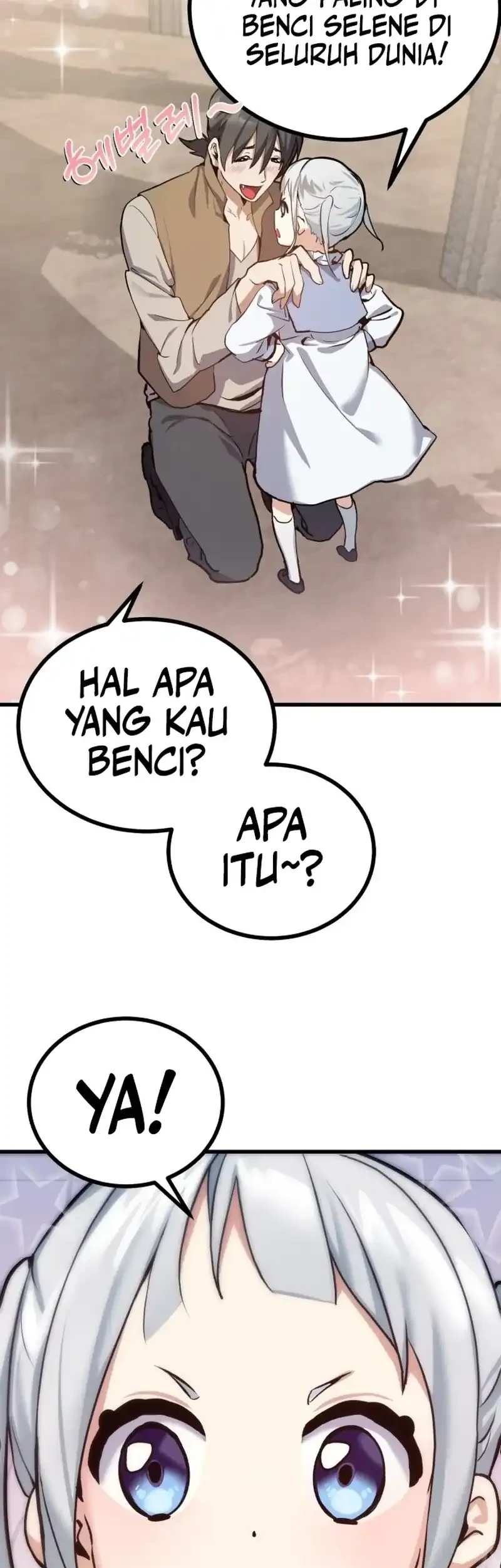 The Demon King Dad and his Hero Daughter Chapter 2 - halaman 7