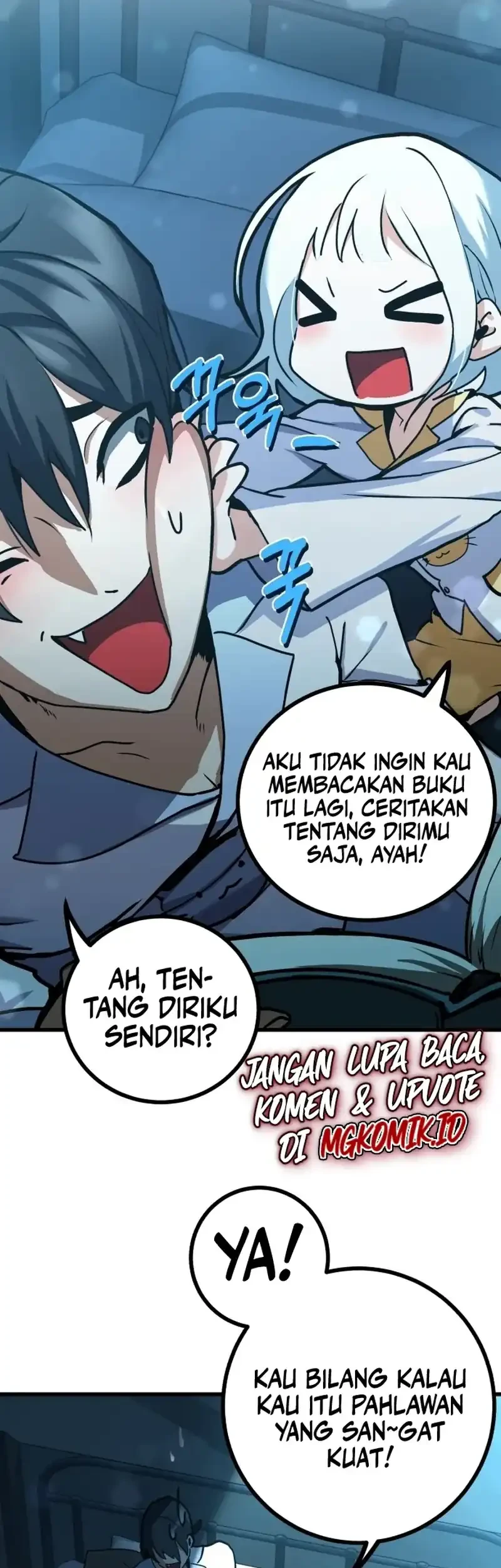 The Demon King Dad and his Hero Daughter Chapter 2 - halaman 71