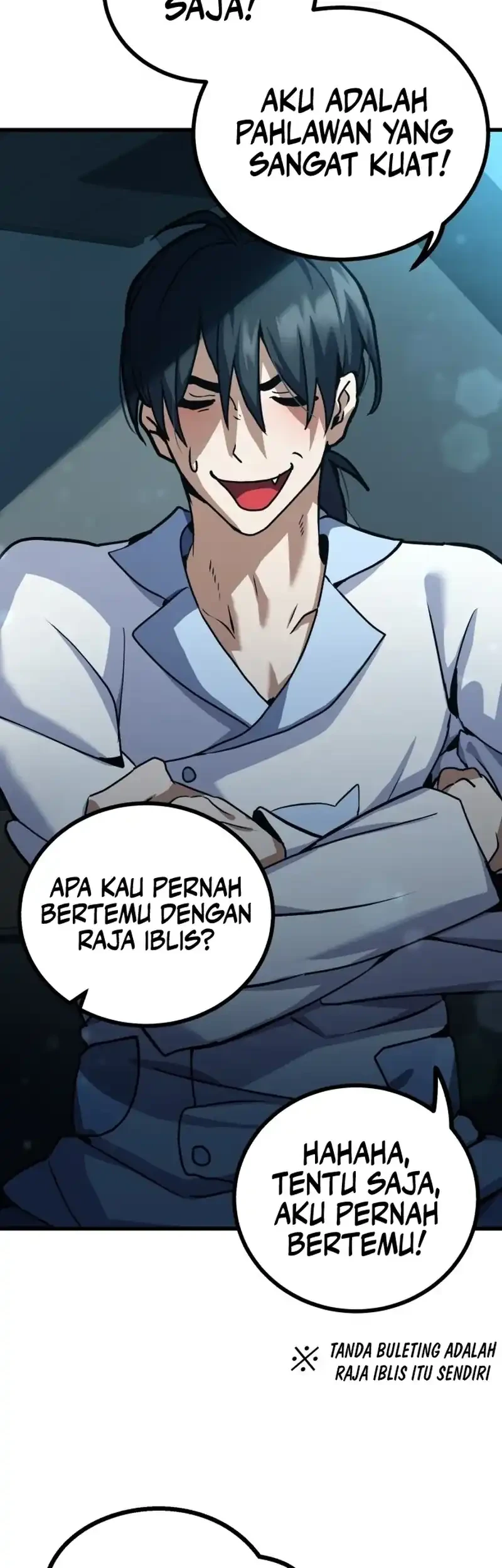 The Demon King Dad and his Hero Daughter Chapter 2 - halaman 73