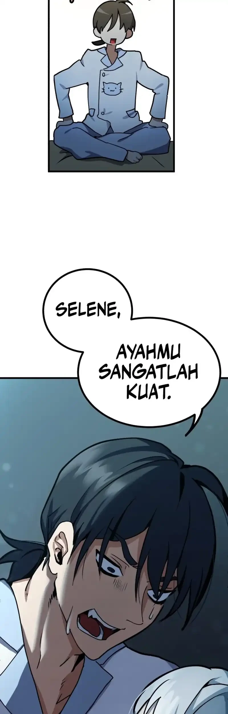 The Demon King Dad and his Hero Daughter Chapter 2 - halaman 77