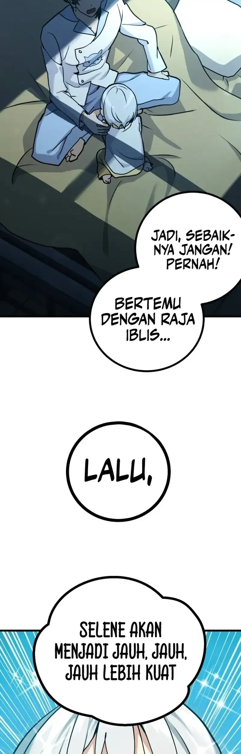 The Demon King Dad and his Hero Daughter Chapter 2 - halaman 81