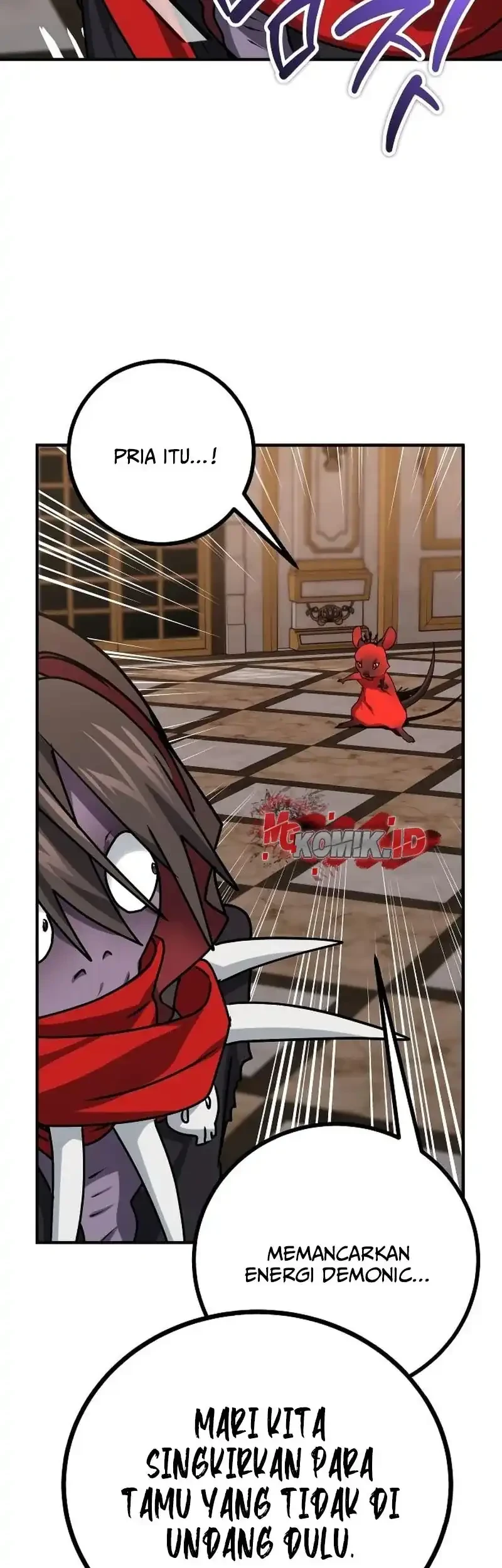 The Demon King Dad and his Hero Daughter Chapter 20 - halaman 17