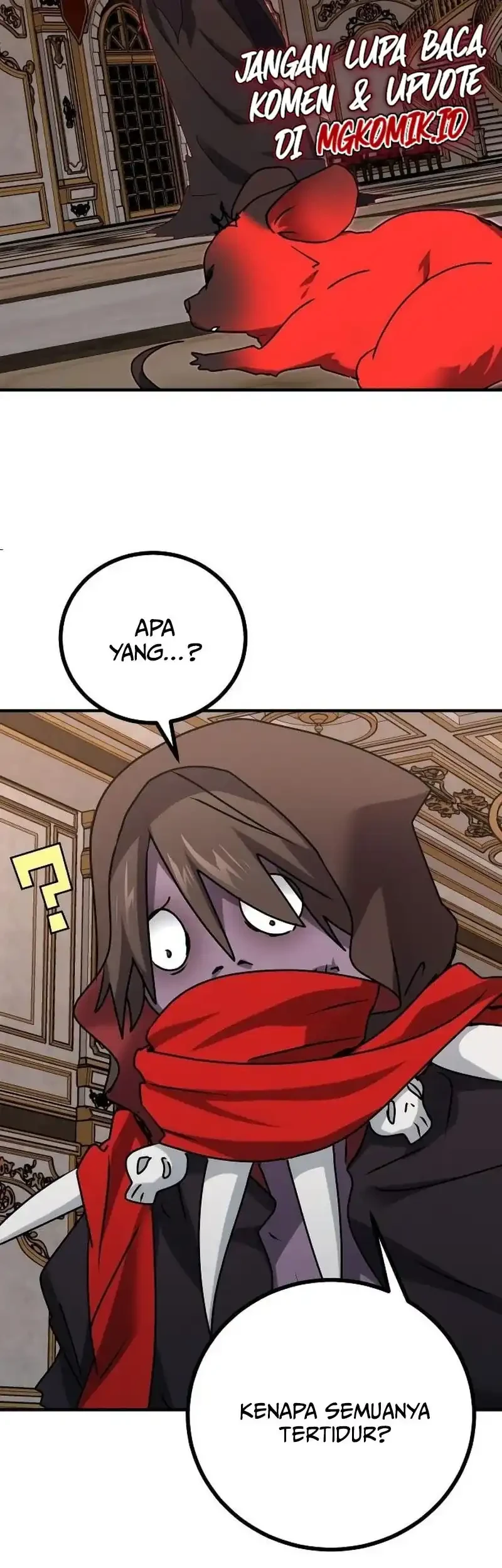 The Demon King Dad and his Hero Daughter Chapter 20 - halaman 23