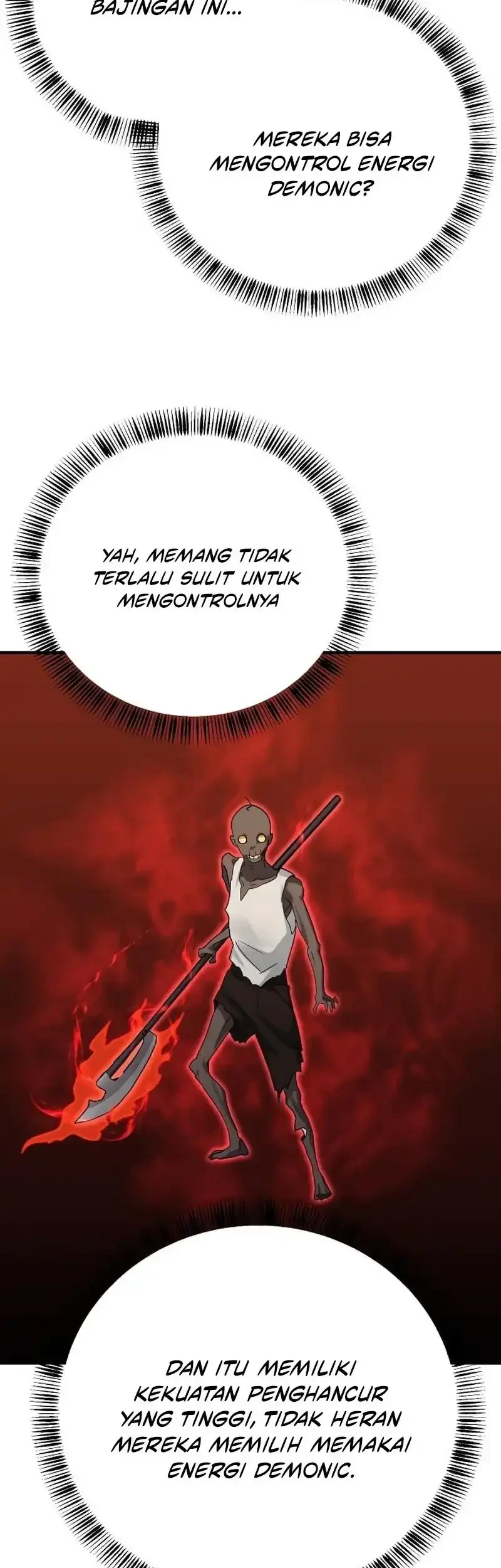 The Demon King Dad and his Hero Daughter Chapter 20 - halaman 35