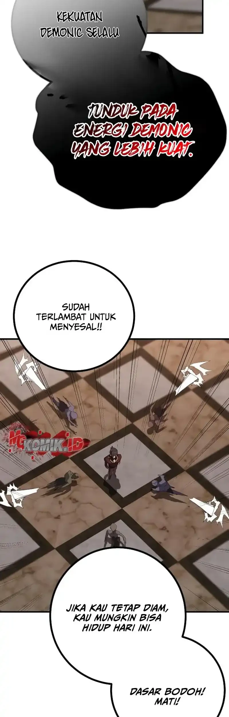 The Demon King Dad and his Hero Daughter Chapter 20 - halaman 41