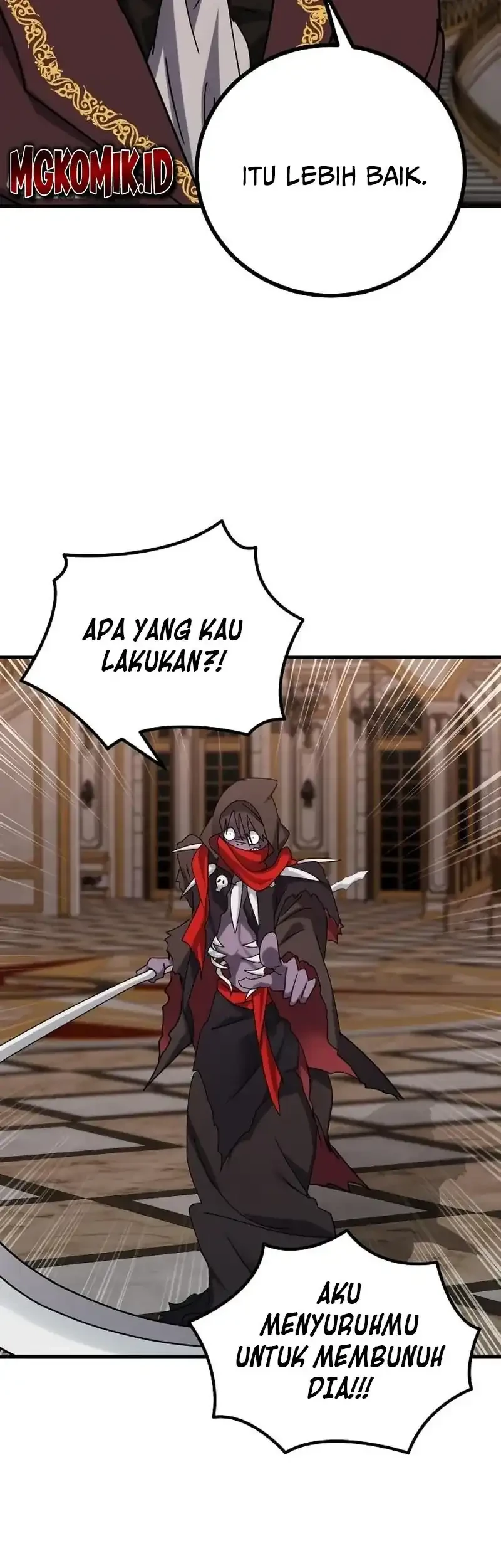 The Demon King Dad and his Hero Daughter Chapter 20 - halaman 47