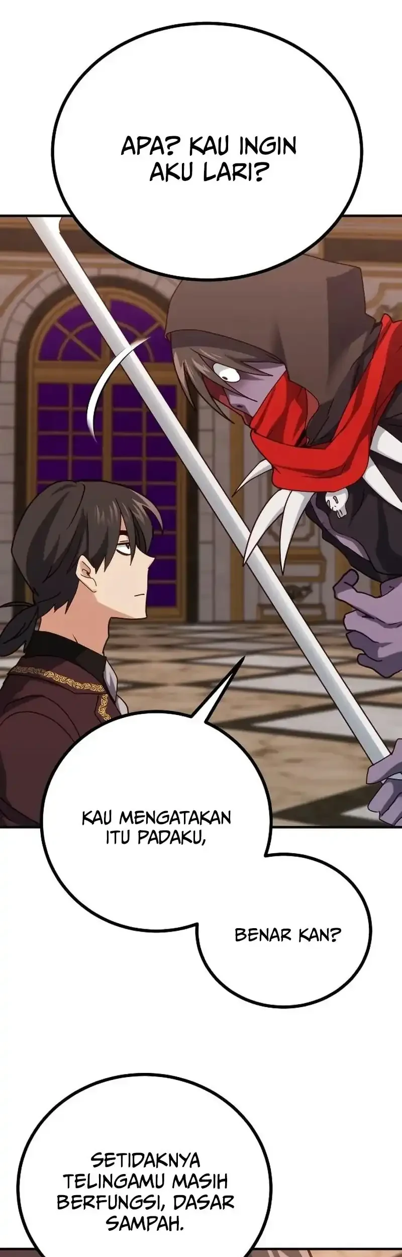 The Demon King Dad and his Hero Daughter Chapter 20 - halaman 7