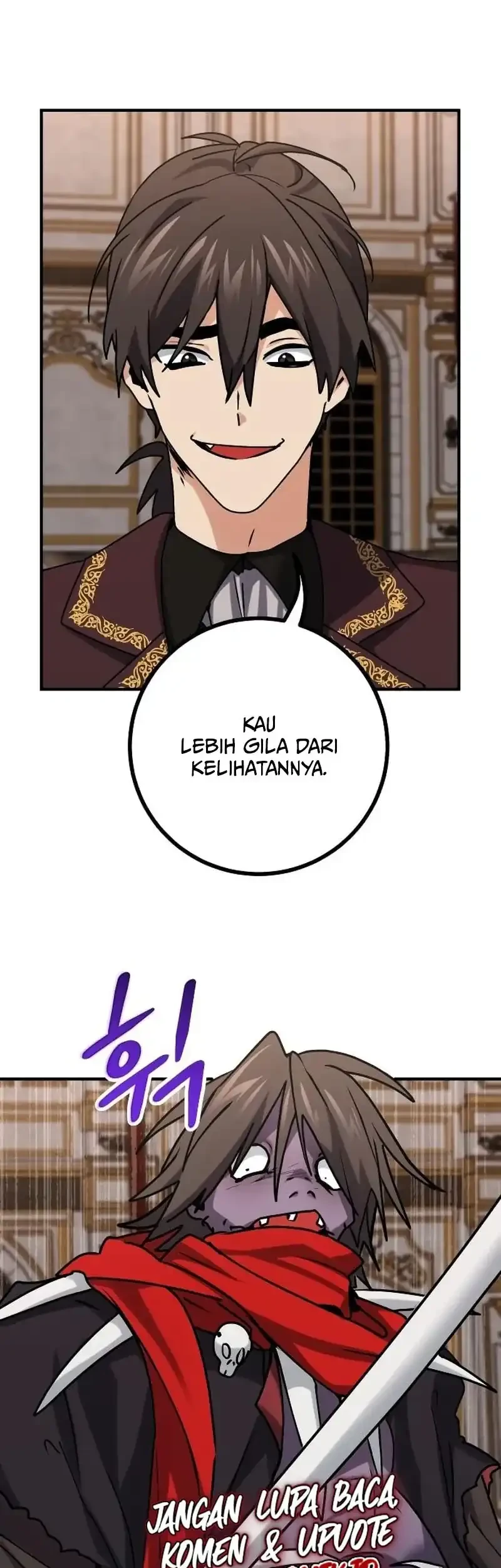 The Demon King Dad and his Hero Daughter Chapter 20 - halaman 91