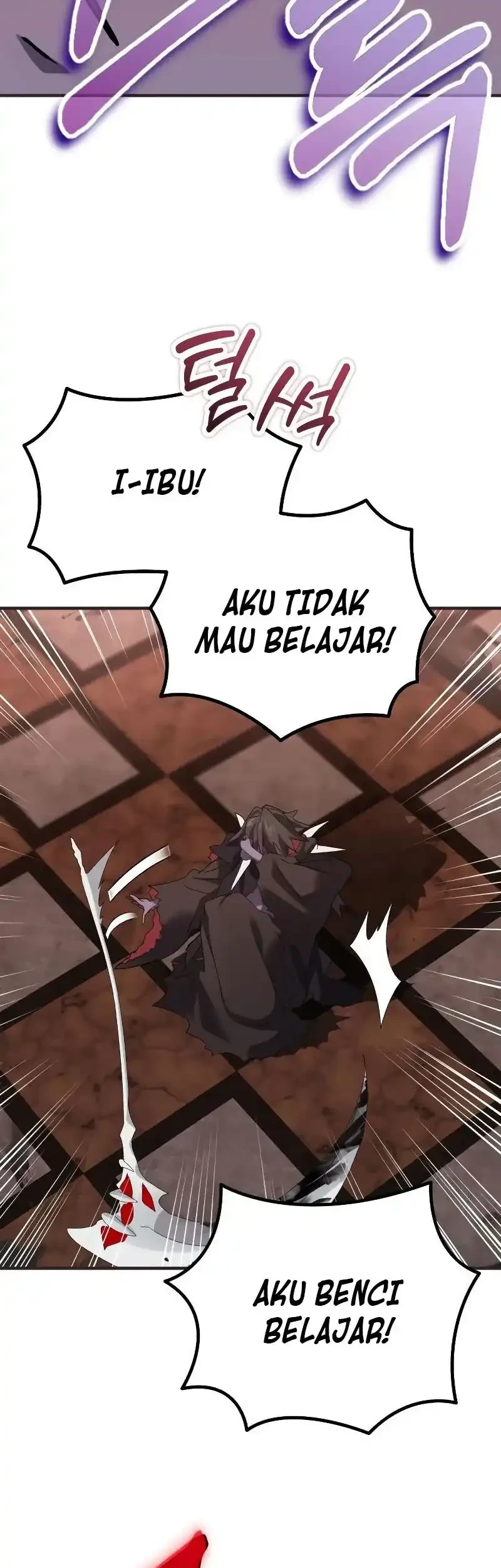 The Demon King Dad and his Hero Daughter Chapter 21 - halaman 13