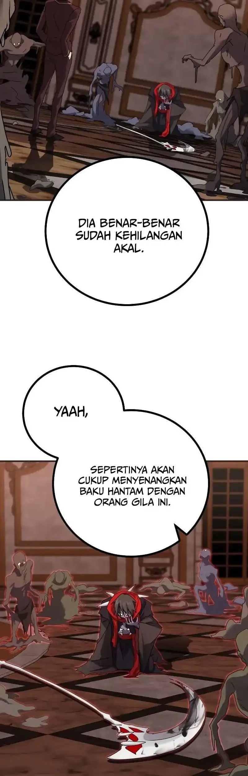 The Demon King Dad and his Hero Daughter Chapter 21 - halaman 17