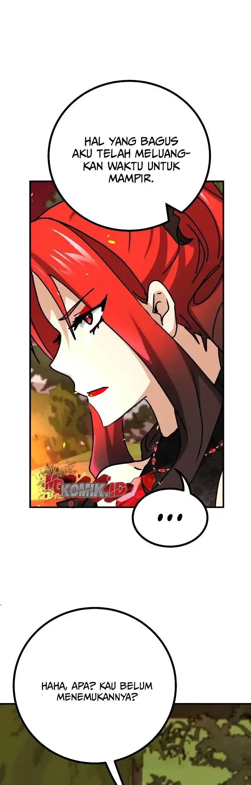 The Demon King Dad and his Hero Daughter Chapter 21 - halaman 49