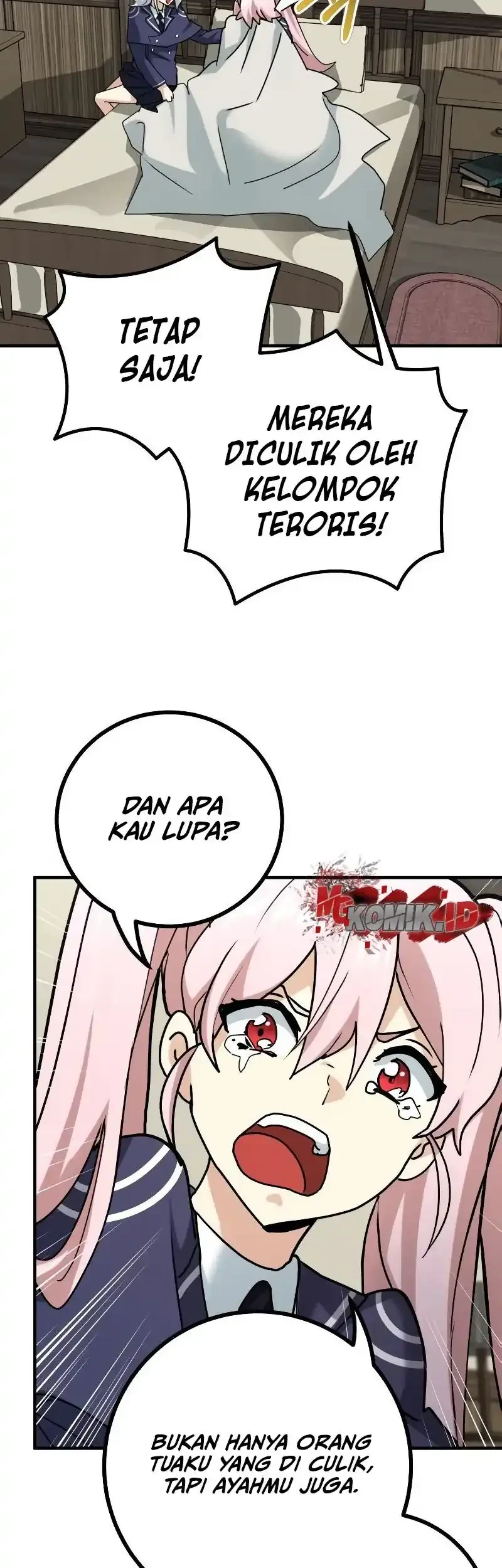 The Demon King Dad and his Hero Daughter Chapter 21 - halaman 65
