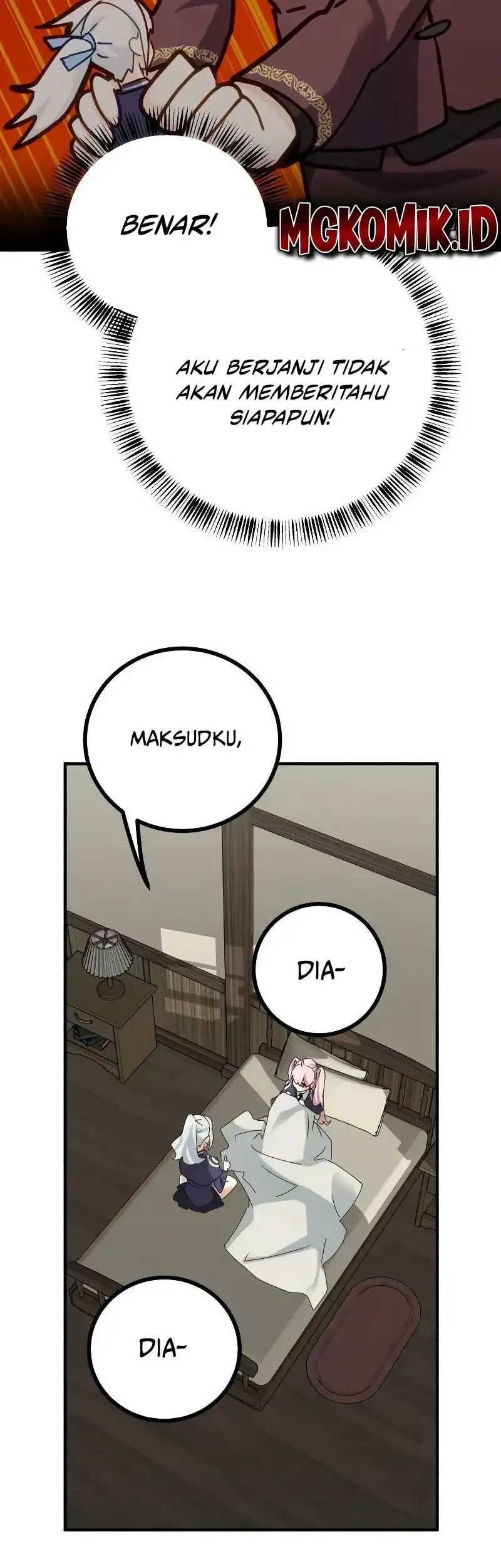The Demon King Dad and his Hero Daughter Chapter 21 - halaman 69