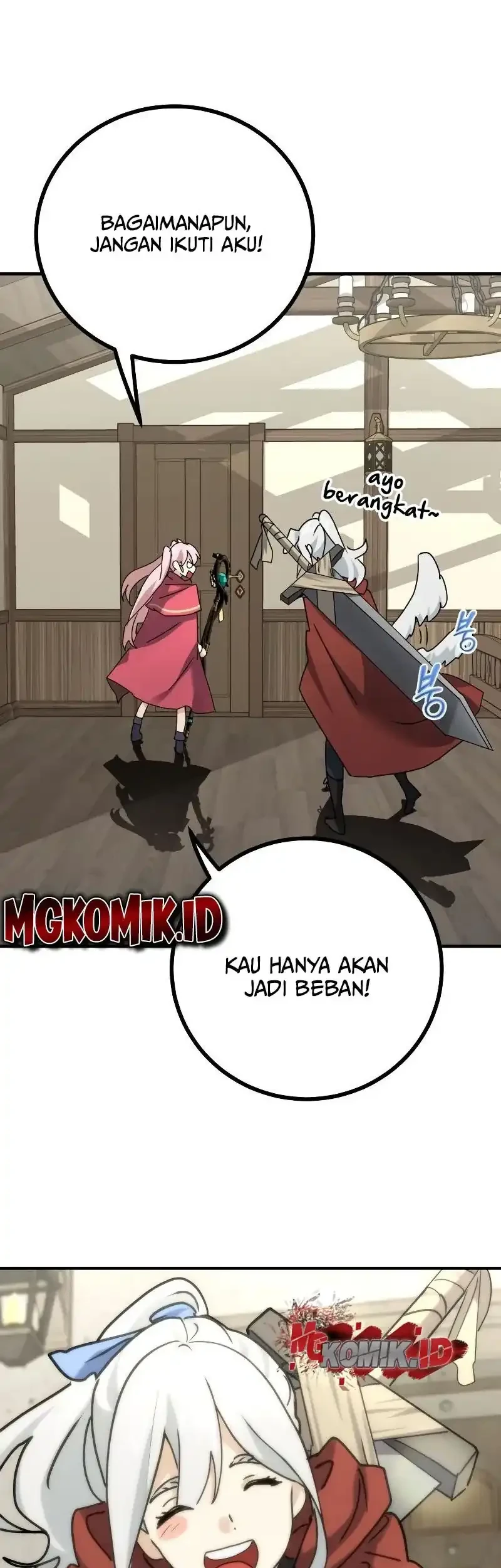 The Demon King Dad and his Hero Daughter Chapter 21 - halaman 75