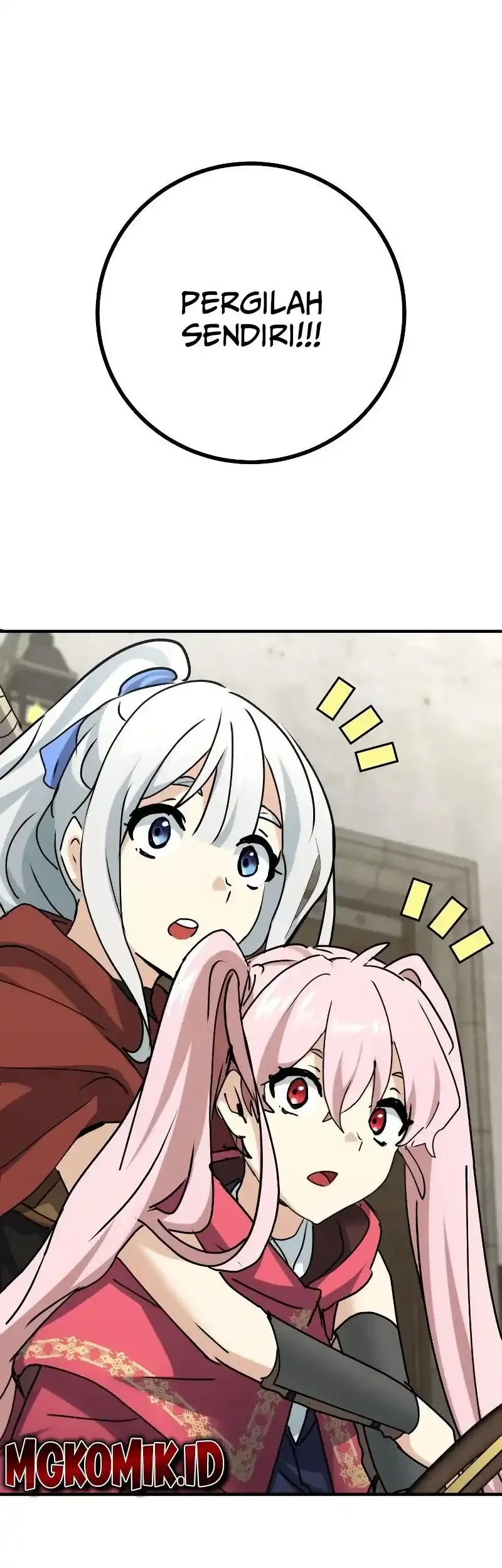 The Demon King Dad and his Hero Daughter Chapter 21 - halaman 77