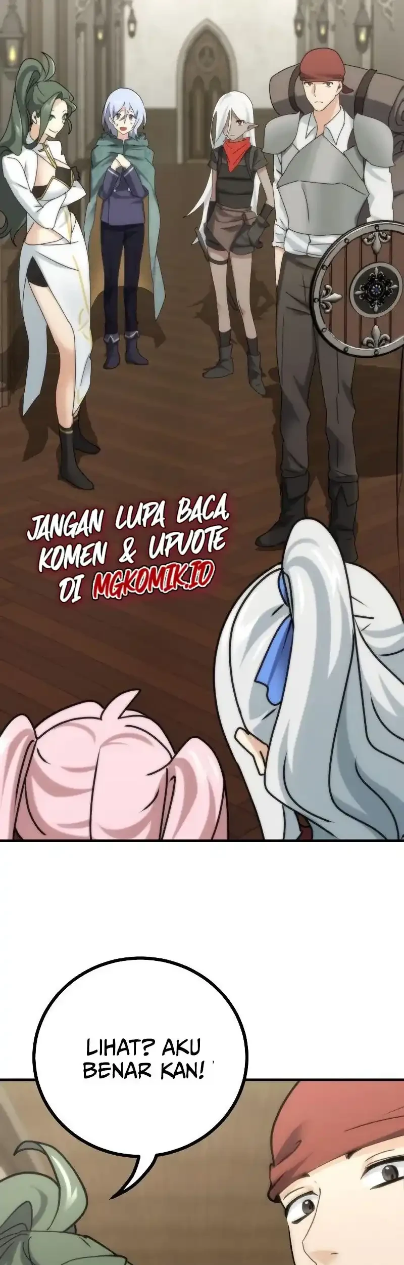 The Demon King Dad and his Hero Daughter Chapter 21 - halaman 79