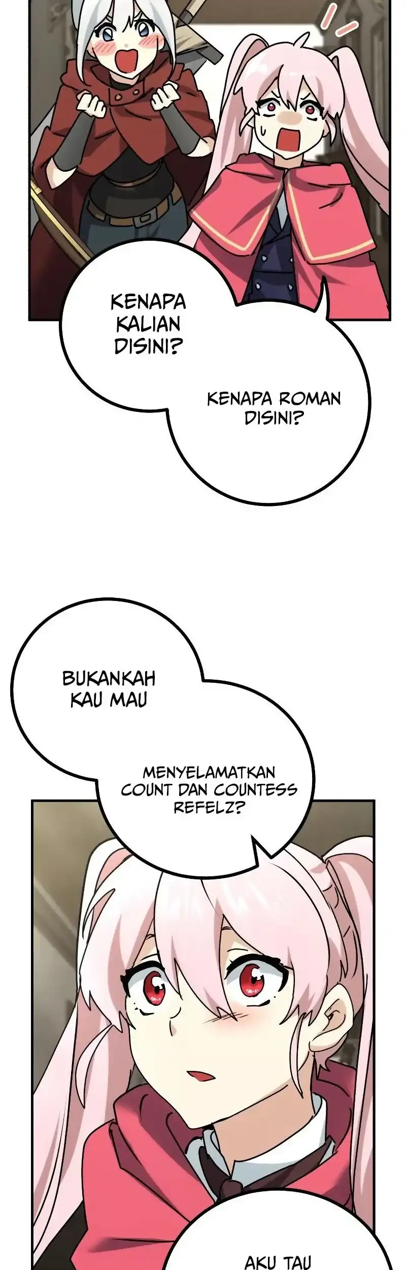 The Demon King Dad and his Hero Daughter Chapter 21 - halaman 81