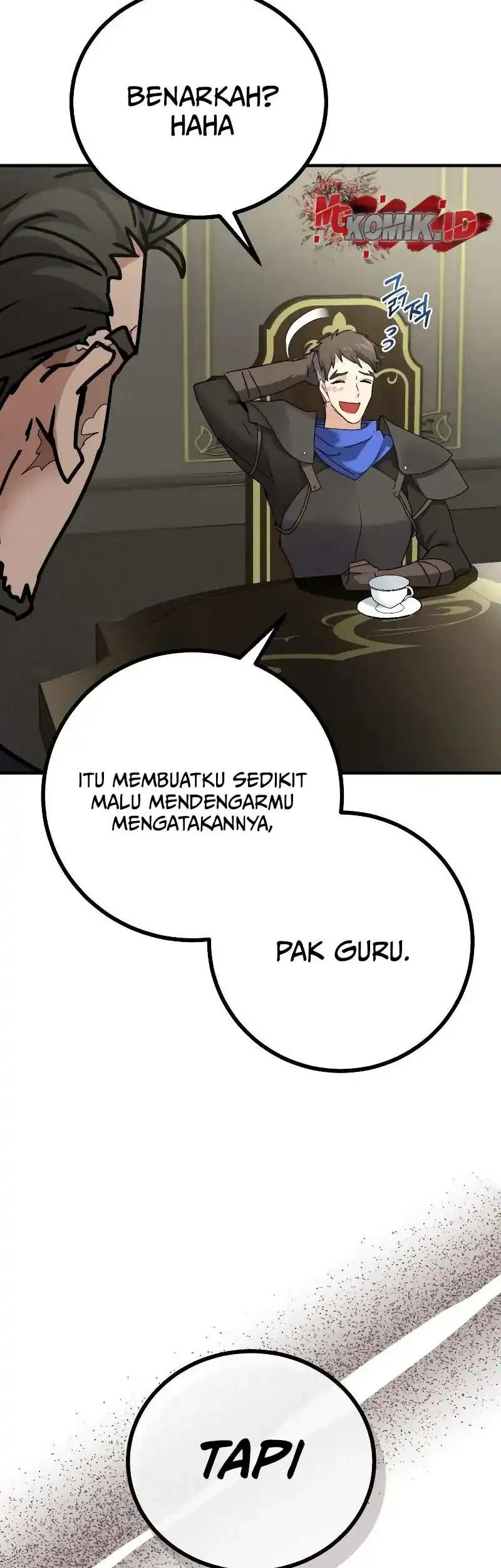 The Demon King Dad and his Hero Daughter Chapter 22 - halaman 17