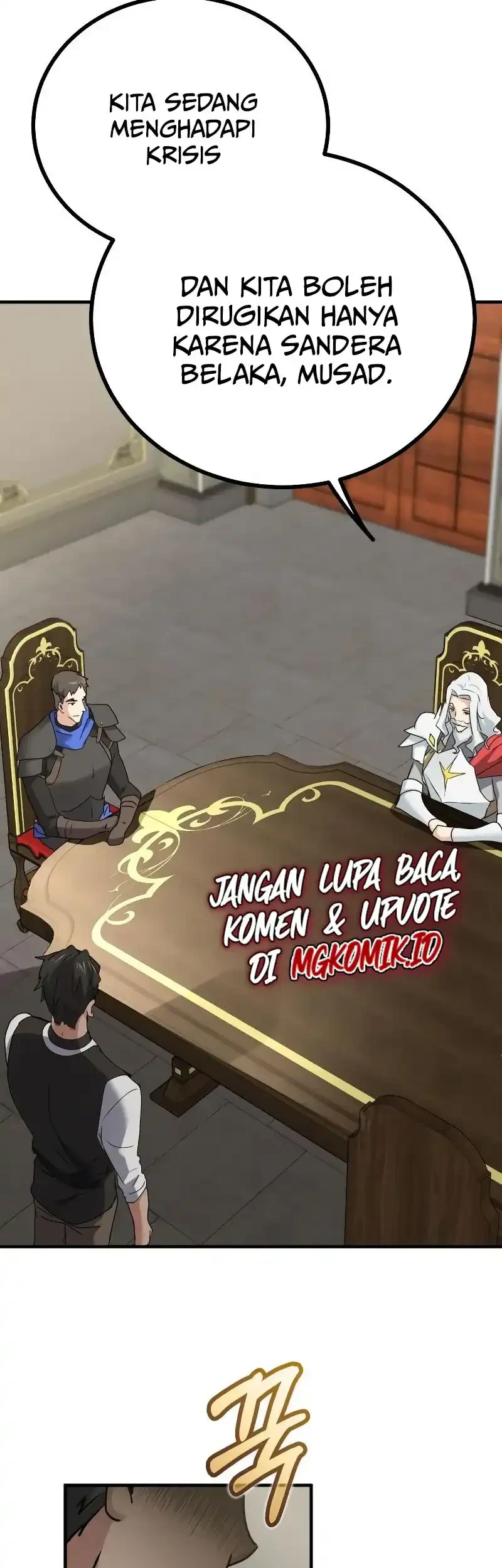 The Demon King Dad and his Hero Daughter Chapter 22 - halaman 21