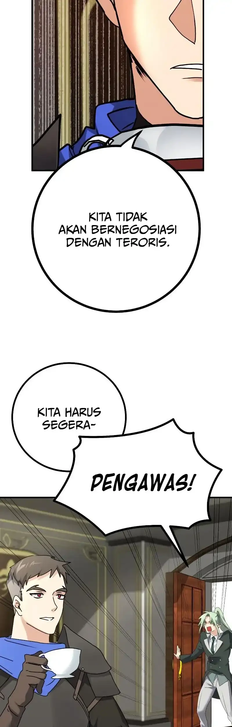 The Demon King Dad and his Hero Daughter Chapter 22 - halaman 25