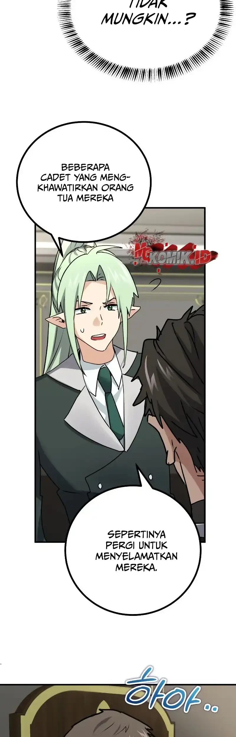 The Demon King Dad and his Hero Daughter Chapter 22 - halaman 29
