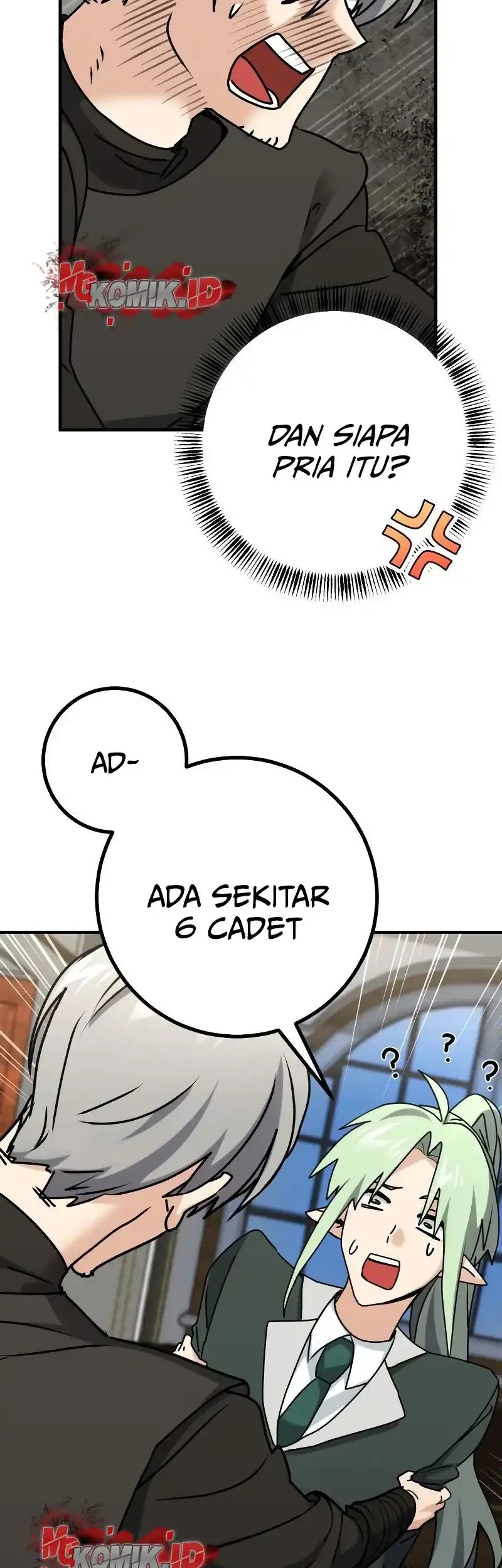 The Demon King Dad and his Hero Daughter Chapter 22 - halaman 33
