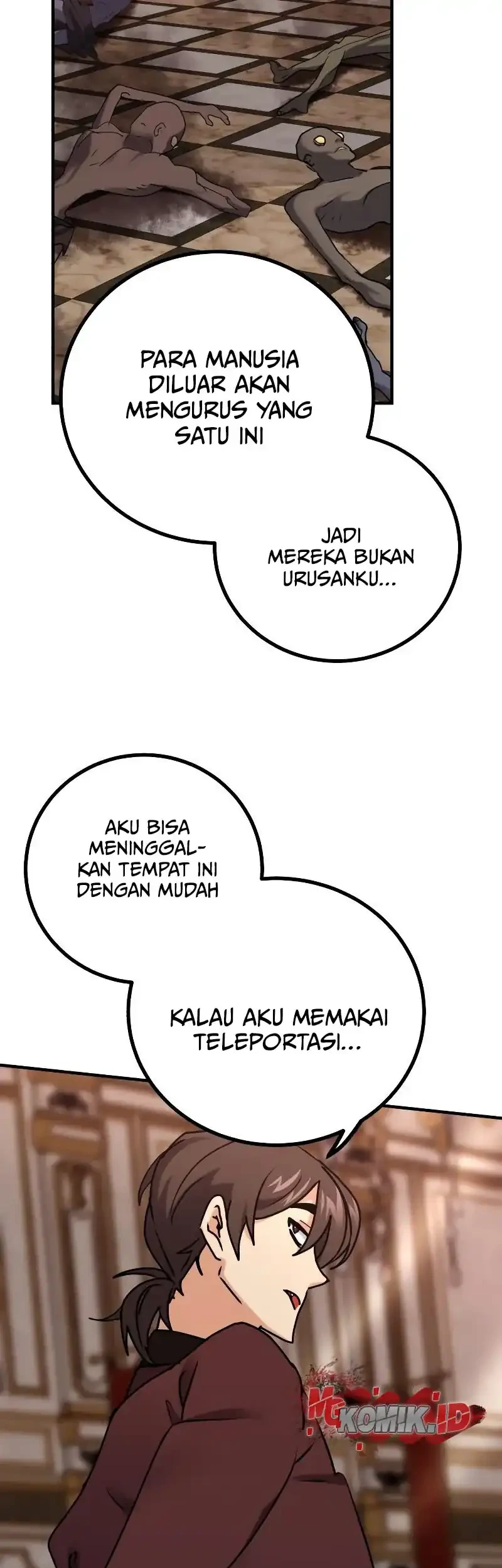 The Demon King Dad and his Hero Daughter Chapter 22 - halaman 51