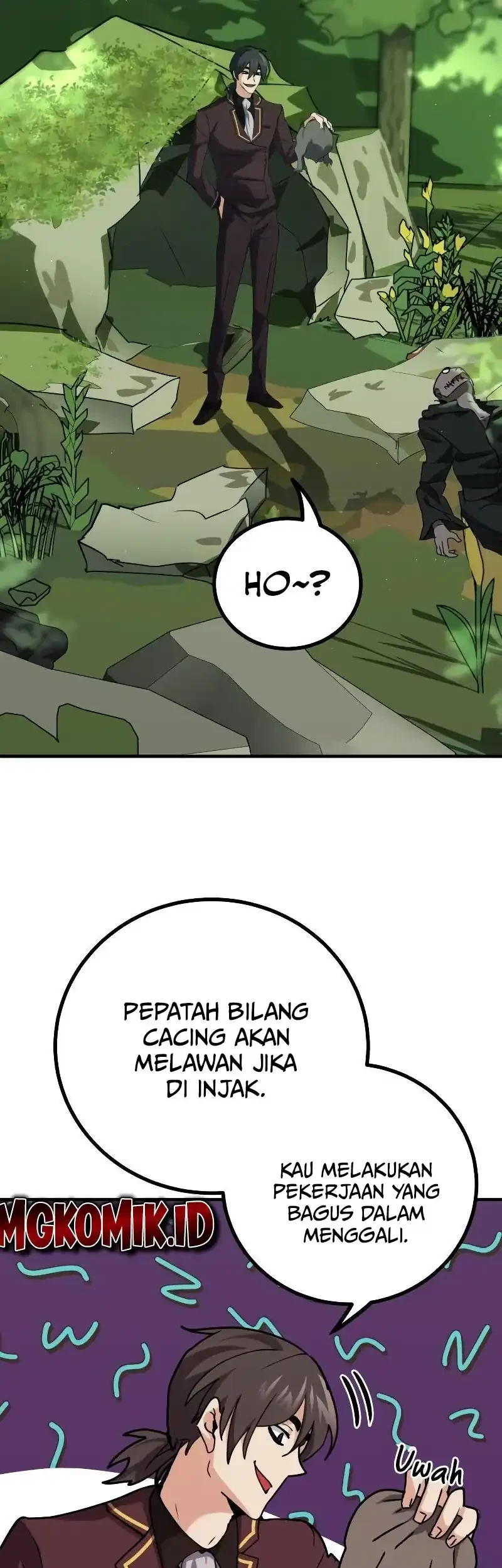The Demon King Dad and his Hero Daughter Chapter 22 - halaman 59