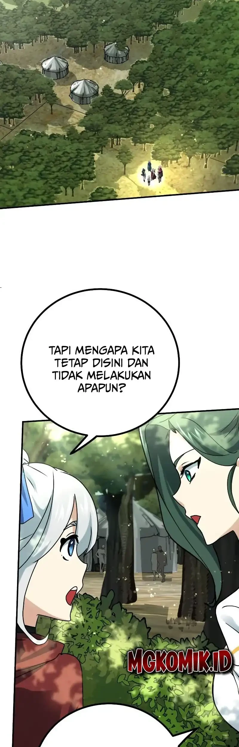 The Demon King Dad and his Hero Daughter Chapter 22 - halaman 77