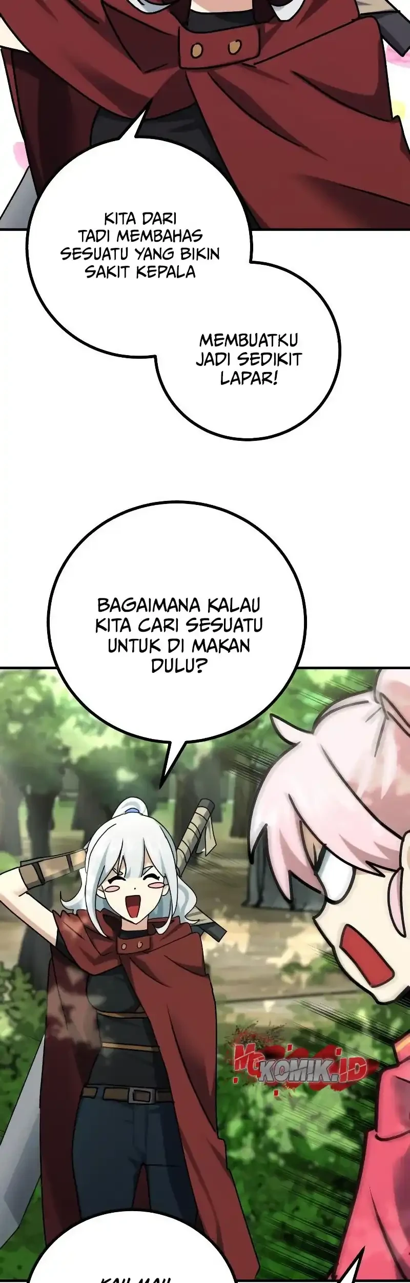 The Demon King Dad and his Hero Daughter Chapter 22 - halaman 87