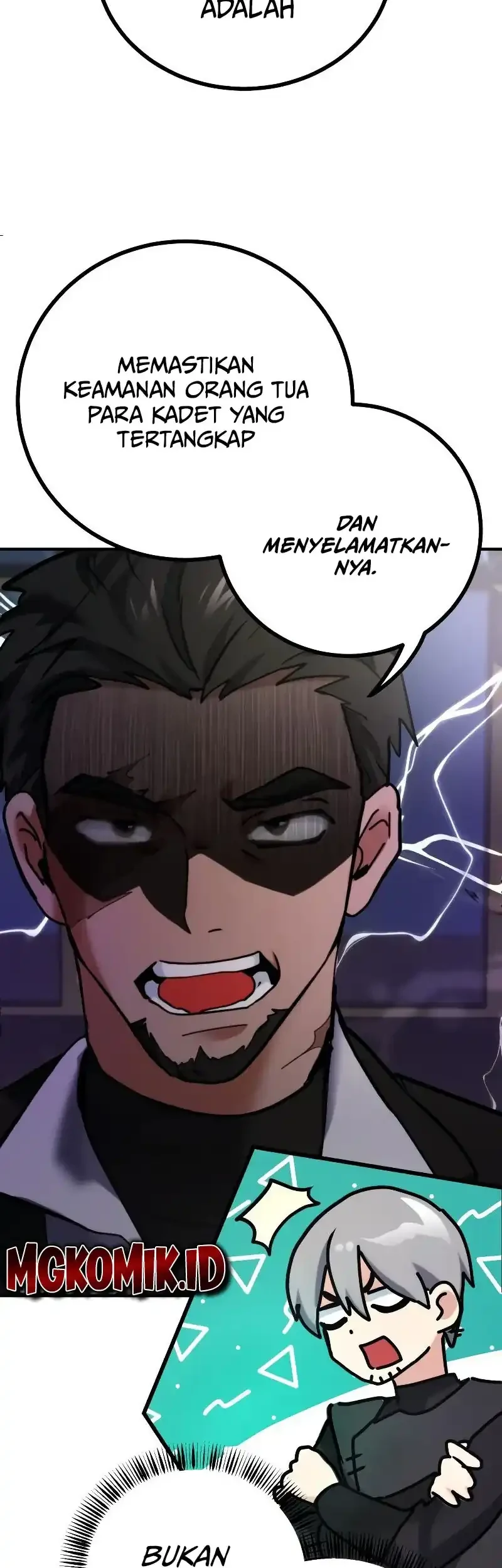 The Demon King Dad and his Hero Daughter Chapter 22 - halaman 9