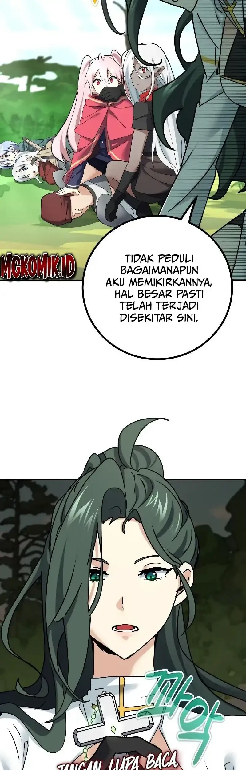 The Demon King Dad and his Hero Daughter Chapter 23 - halaman 19