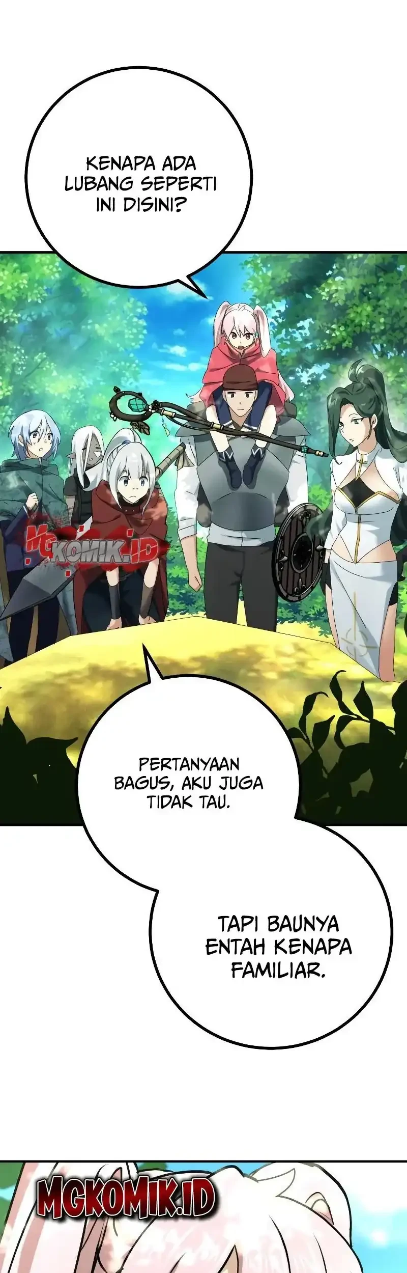 The Demon King Dad and his Hero Daughter Chapter 23 - halaman 3