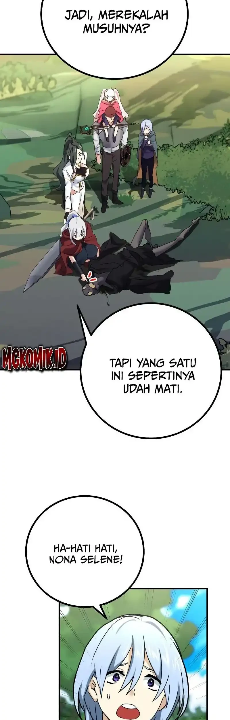 The Demon King Dad and his Hero Daughter Chapter 23 - halaman 33