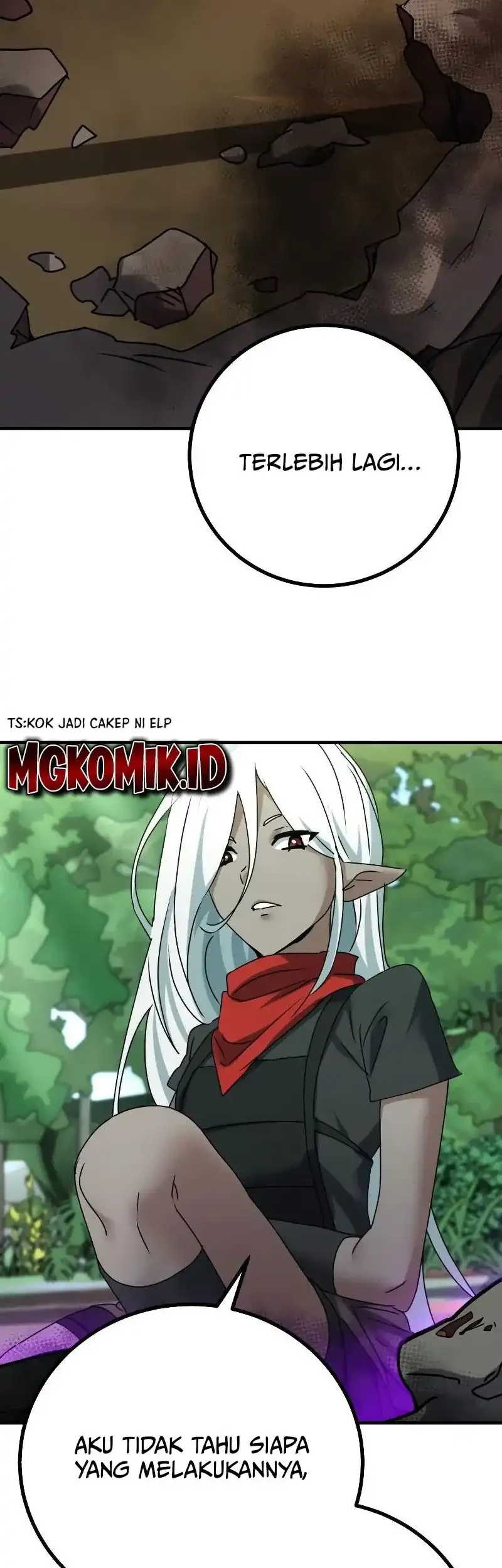 The Demon King Dad and his Hero Daughter Chapter 23 - halaman 37