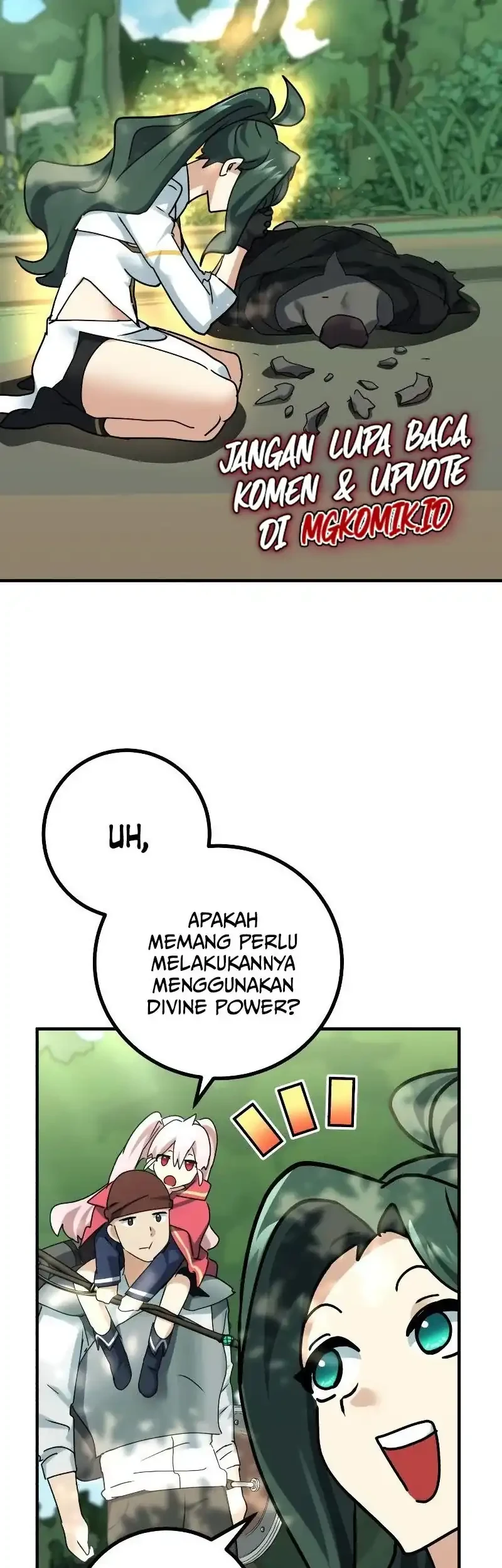 The Demon King Dad and his Hero Daughter Chapter 23 - halaman 45