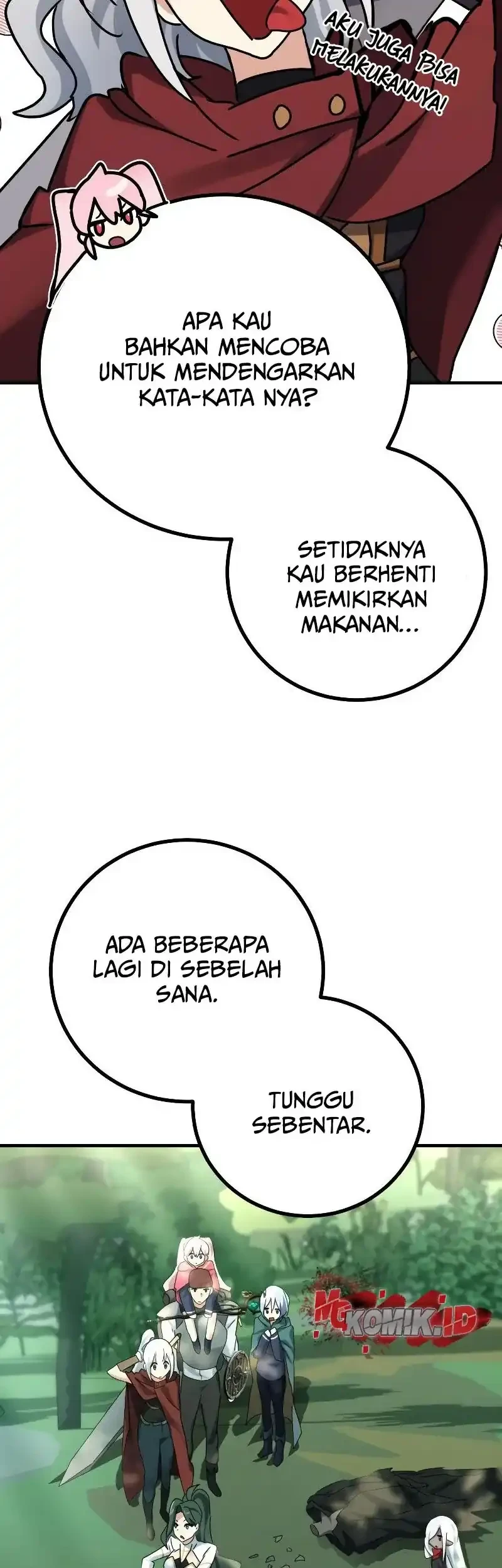 The Demon King Dad and his Hero Daughter Chapter 23 - halaman 47