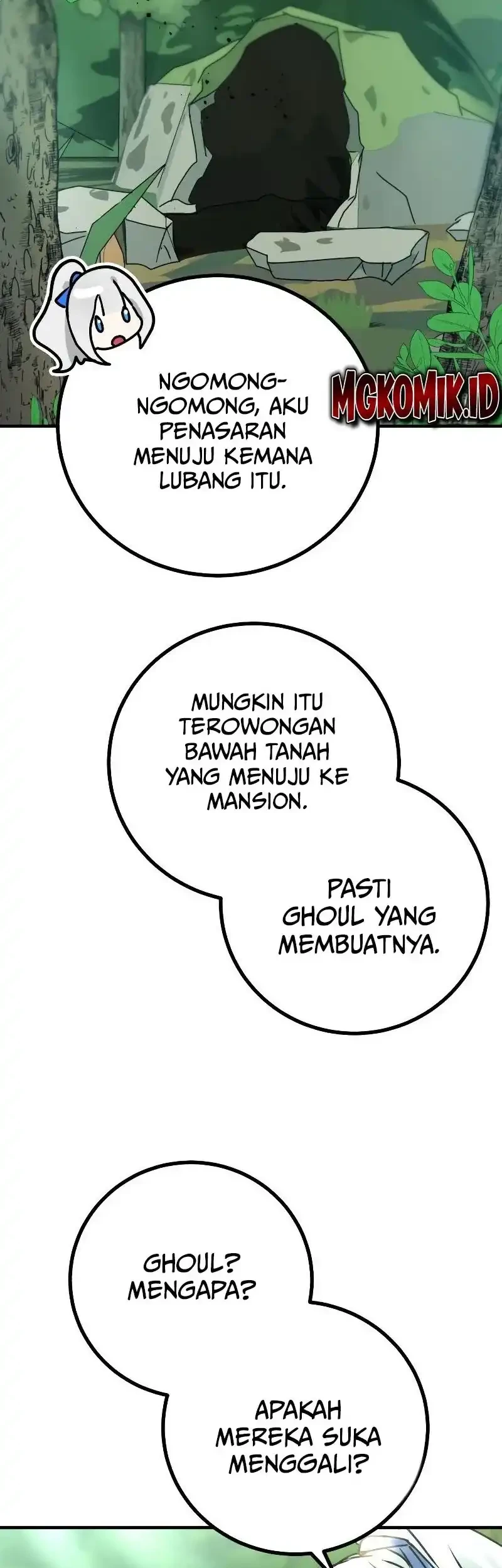 The Demon King Dad and his Hero Daughter Chapter 23 - halaman 49