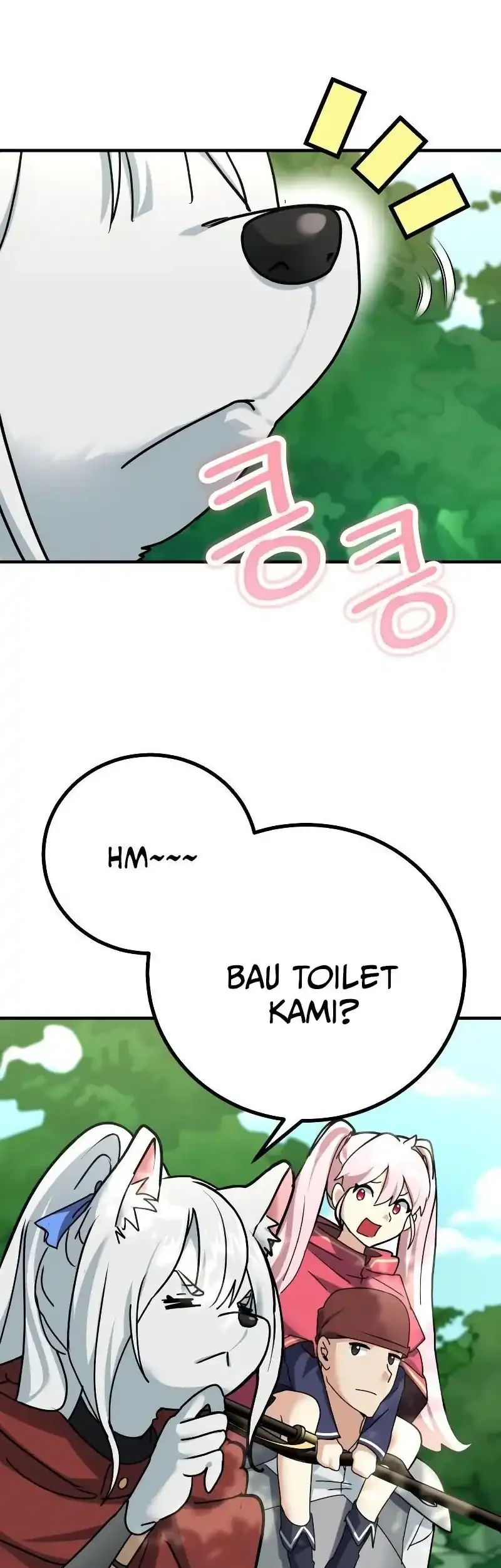 The Demon King Dad and his Hero Daughter Chapter 23 - halaman 5