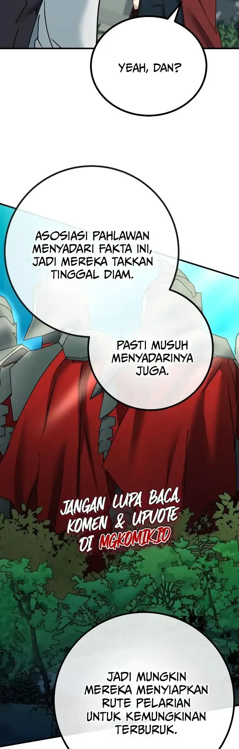 The Demon King Dad and his Hero Daughter Chapter 23 - halaman 53