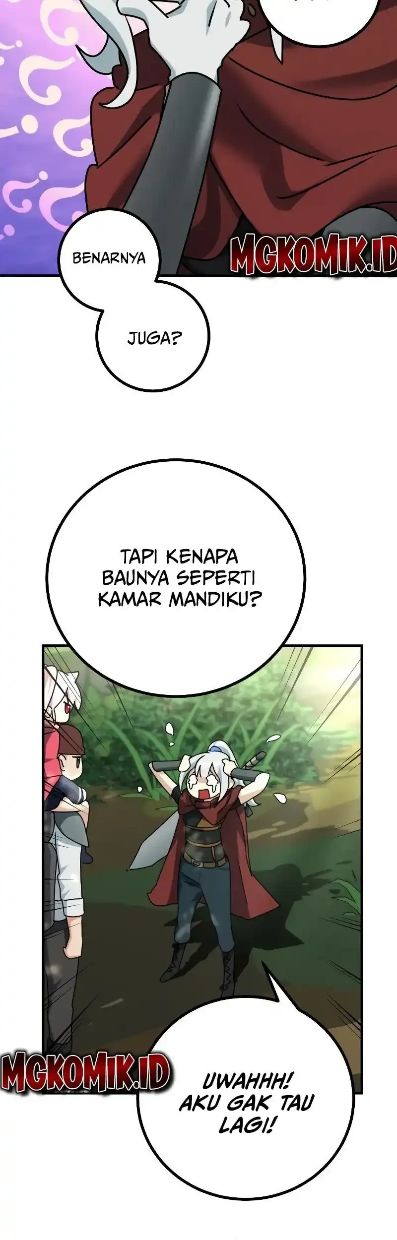 The Demon King Dad and his Hero Daughter Chapter 23 - halaman 55
