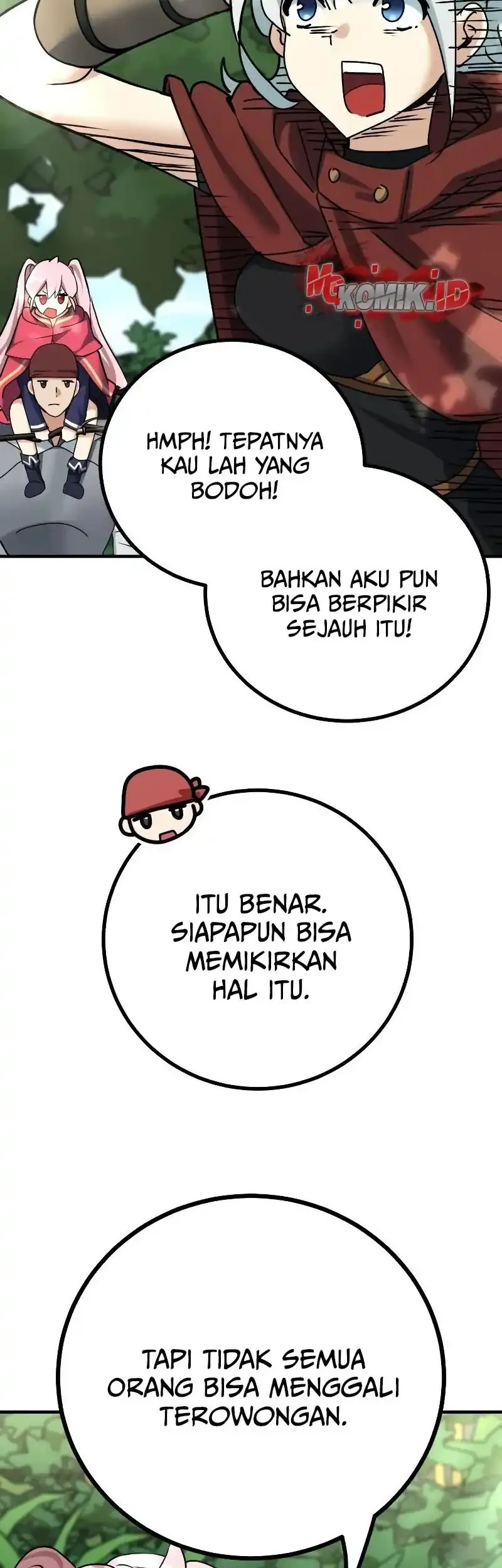 The Demon King Dad and his Hero Daughter Chapter 23 - halaman 57