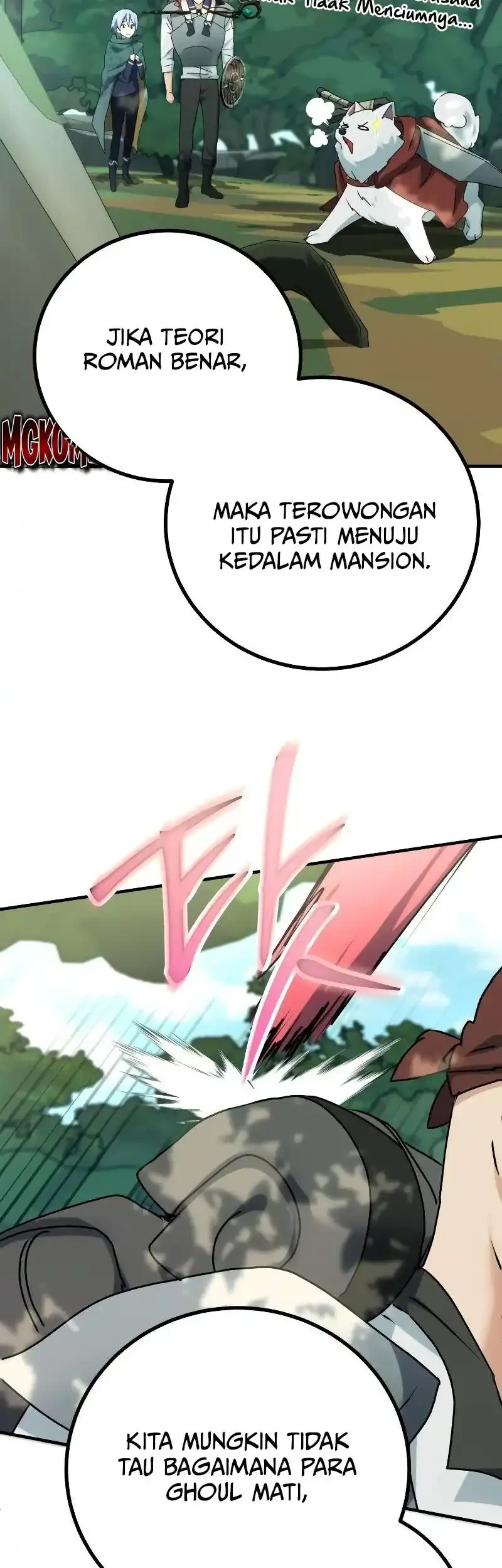 The Demon King Dad and his Hero Daughter Chapter 23 - halaman 61
