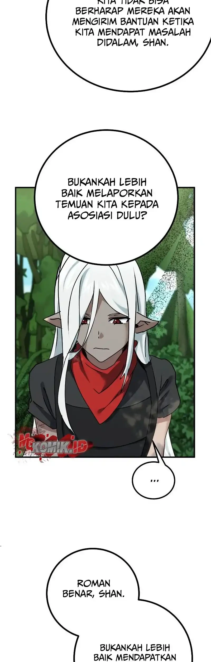 The Demon King Dad and his Hero Daughter Chapter 23 - halaman 65