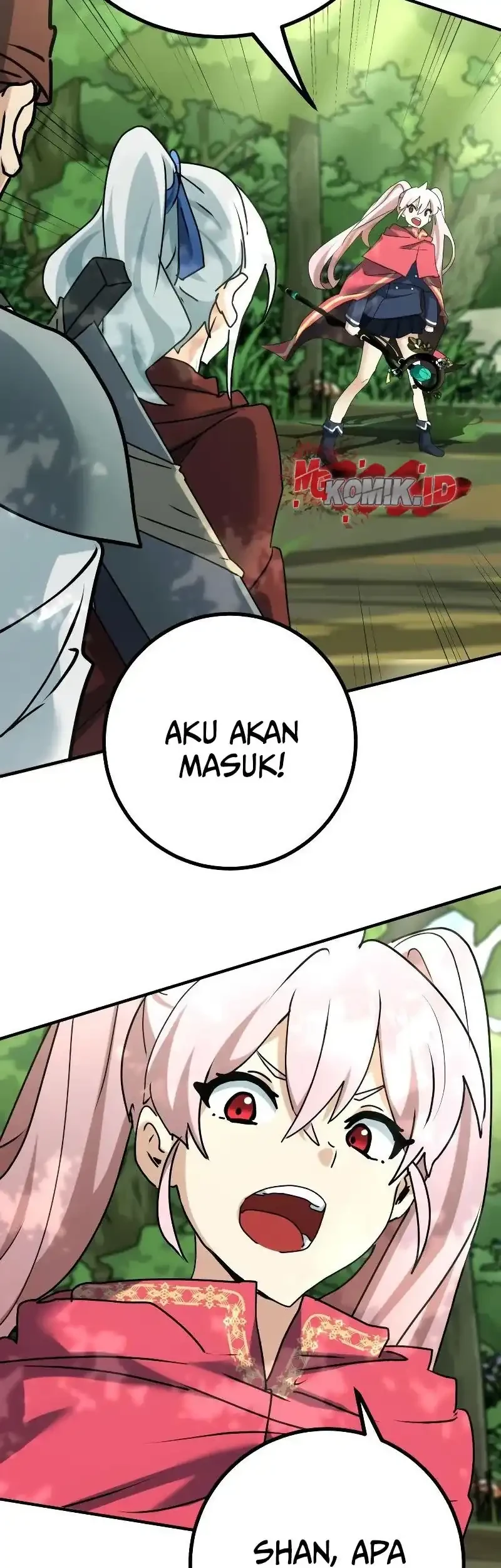 The Demon King Dad and his Hero Daughter Chapter 23 - halaman 67